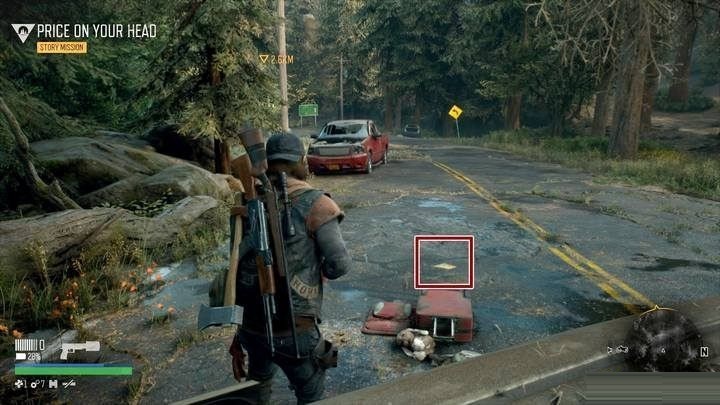 往日不再地图全开 往日不再重要地点采集点位置标注