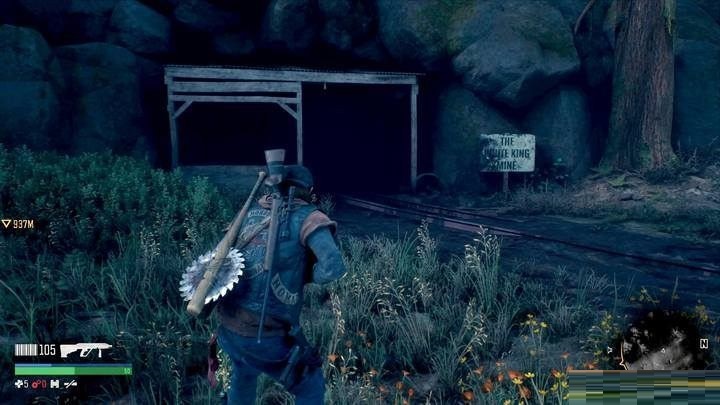 往日不再地图全开 往日不再重要地点采集点位置标注