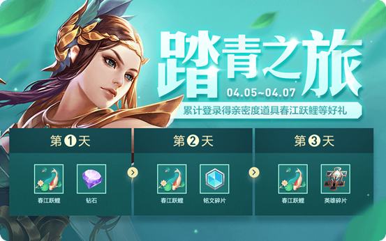 在《王者荣耀》中获得春江跃鲤的方法分享