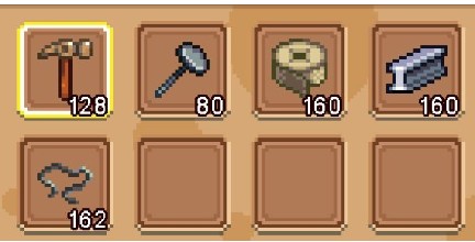 奶牛镇的小时光钢筋材料速刷分享