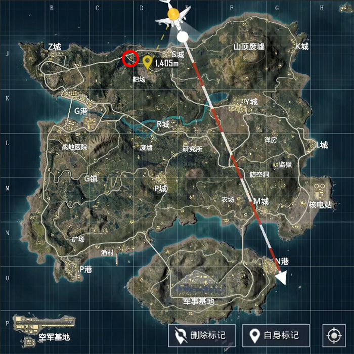 和平精英靶场地图落地与打法技巧攻略