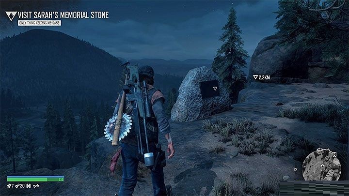 往日不再地图全开 往日不再重要地点采集点位置标注