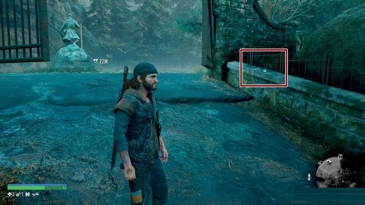 往日不再地图全开 往日不再重要地点采集点位置标注