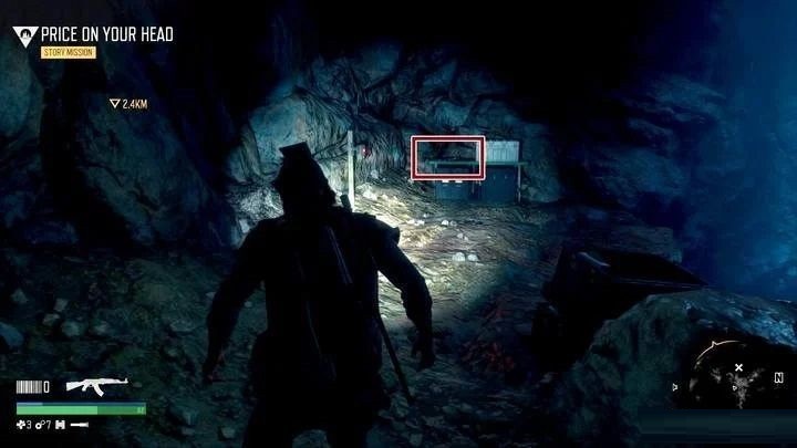 往日不再地图全开 往日不再重要地点采集点位置标注