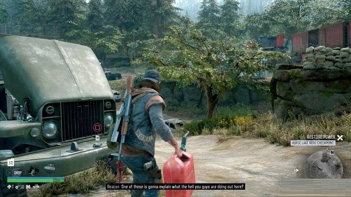 往日不再地图全开 往日不再重要地点采集点位置标注