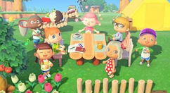 集合啦动物森友会改发型方法