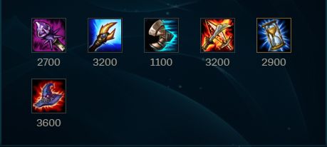 LOL8.19卡萨丁符文分享