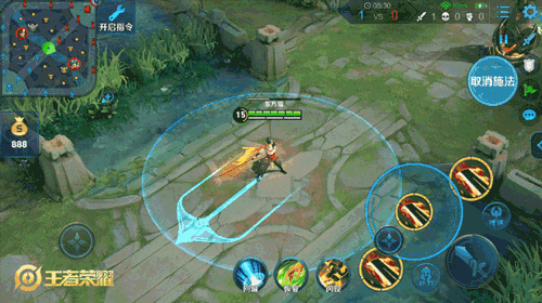 王者荣耀东方曜技能图文详解