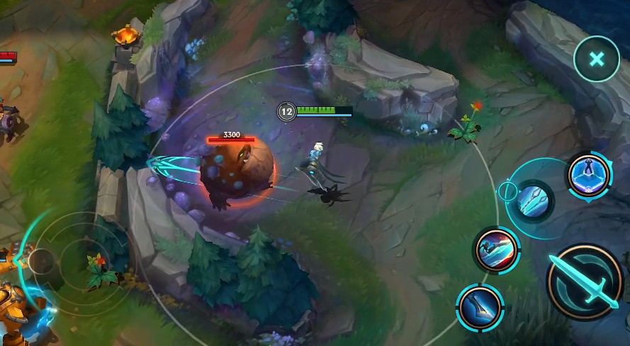 lol手游回城与购买装备方法攻略