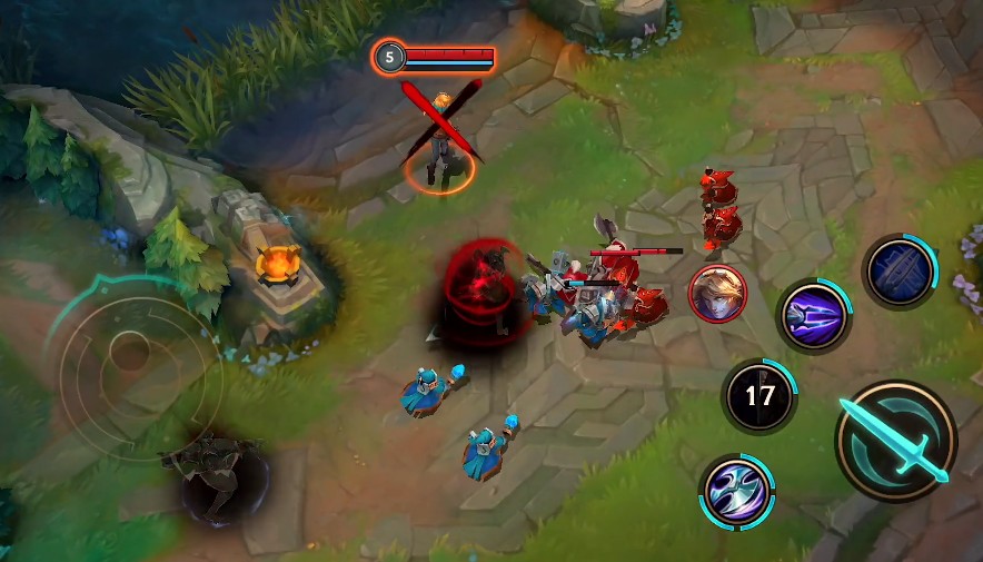 lol手游回城与购买装备方法攻略