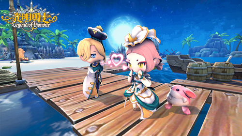 《光明勇士》失落遗迹通关分享