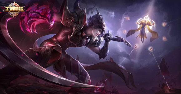 王者荣耀星夜王子原画与实操分享