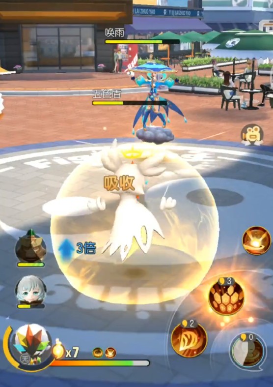 一起来捉妖宗师5星雨无歇boss打法详解