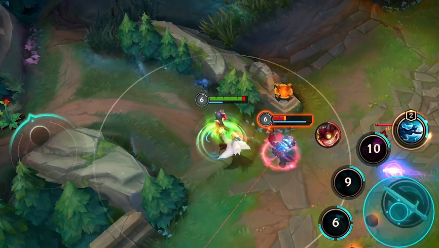 lol手游回城与购买装备方法攻略