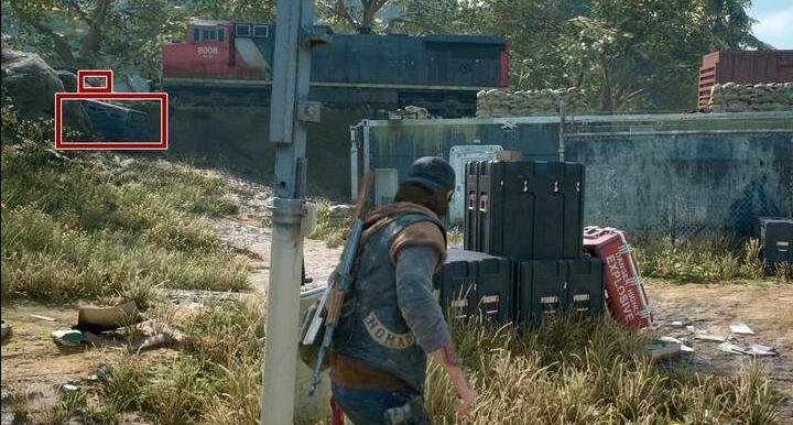 往日不再地图全开 往日不再重要地点采集点位置标注