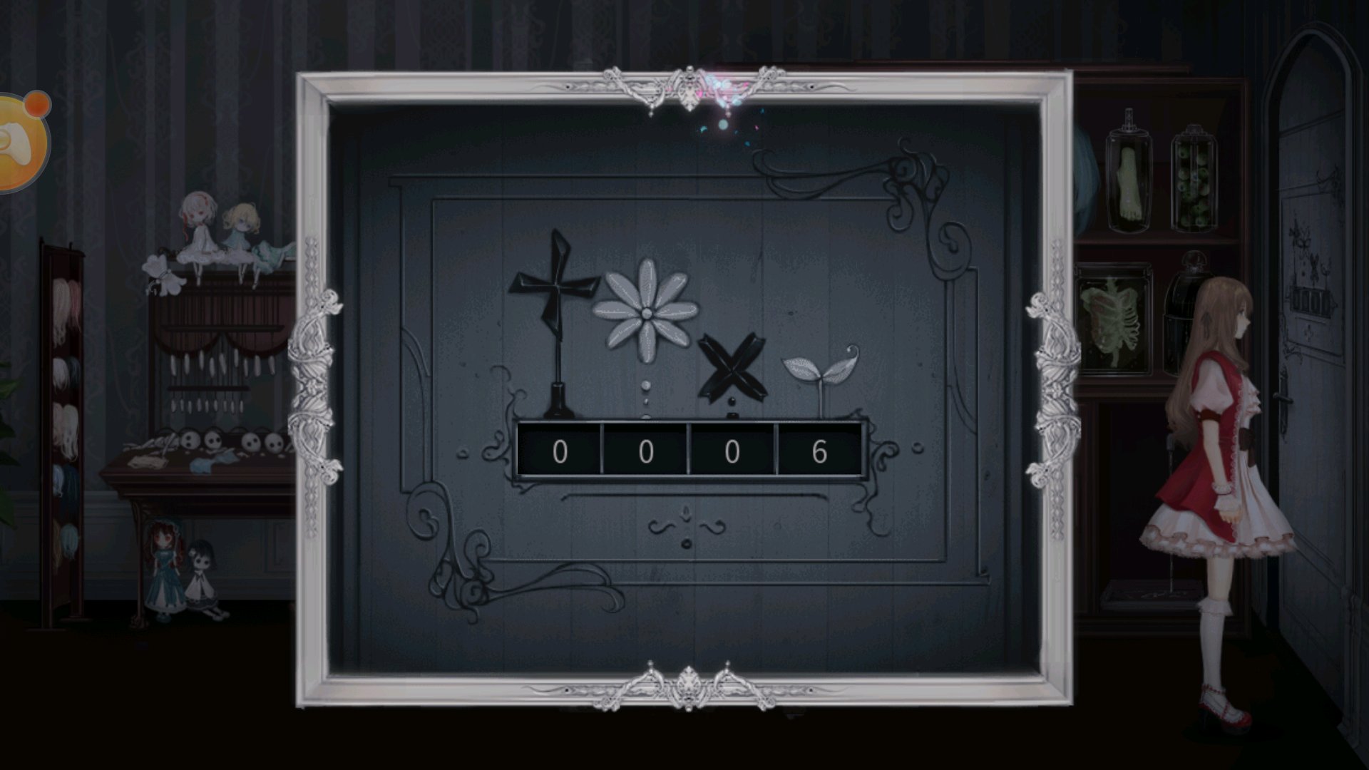 人偶馆绮幻夜象棋房与乐器房密码输入详解