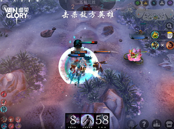 虚荣Vainglory牢笼战玩法详解
