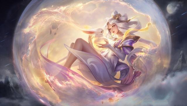 王者荣耀嫦娥模型与体验服上线分享