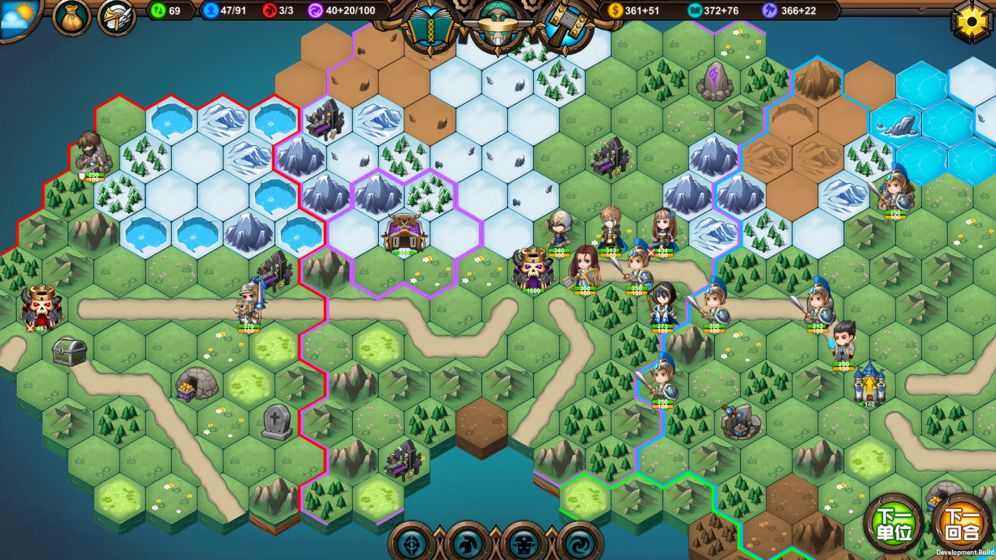 《军团战棋英雄时代》新手开局的玩法分享