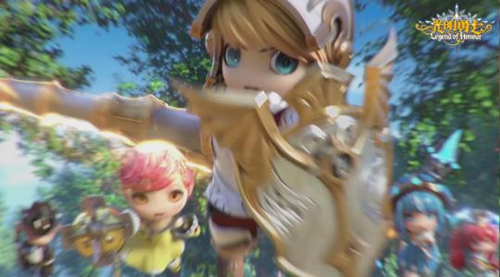 《光明勇士》​骑士介绍