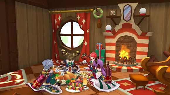 《仙境传说RO》暖心圣诞礼盒上线时间分享