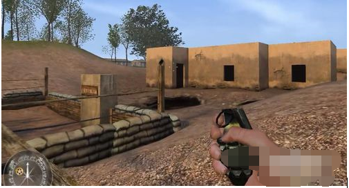 使命召唤1新手训练通关过程