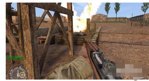 使命召唤1新手训练通关过程