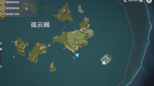 原神天成石桥在哪里?原神行秋生日天成石桥位置解析