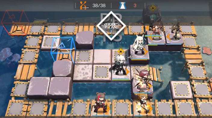 明日方舟OF-F3旋转木马平民三星攻略