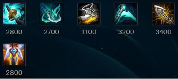 LOL8.17中战争女神希维尔玩法详解