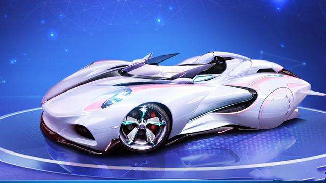 QQ飞车手游时之夭改装方法