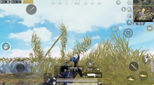 和平精英决赛圈拼电池与取胜打法攻略