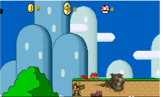 合金弹头版超级玛利攻略