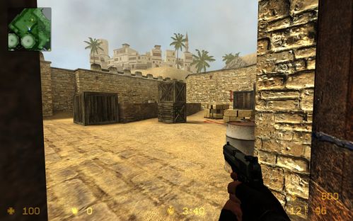 CS1.5设置鼠标灵敏度的操作攻略