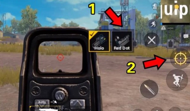 《刺激战场》瞄具合体bug的使用方法