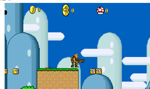 合金弹头版超级玛利攻略