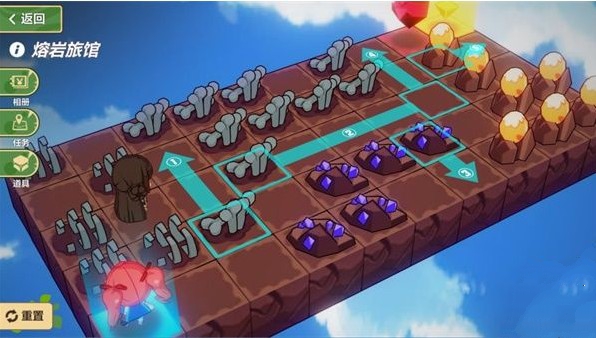 崩坏3熔岩旅馆区域路线与通关全解