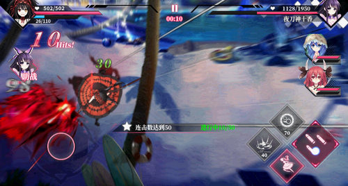 约战精灵再临35级时崎狂三爬塔打法分享