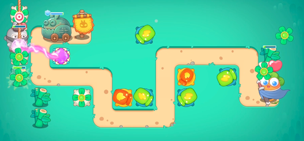 保卫萝卜4卧兔藏龙第36关怎么通关？保卫萝卜4卧兔藏龙第36关攻略