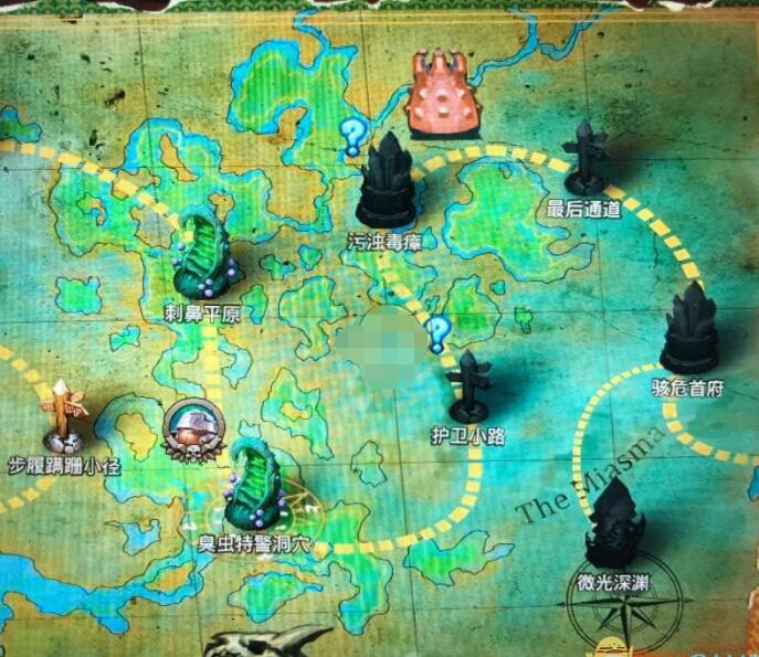 《火炬之光3》污浊毒瘴前往方法介绍