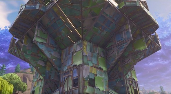 堡垒之夜手机版更新移动城堡道具前瞻详解