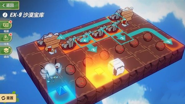 崩坏3熔岩旅馆区域路线与通关全解