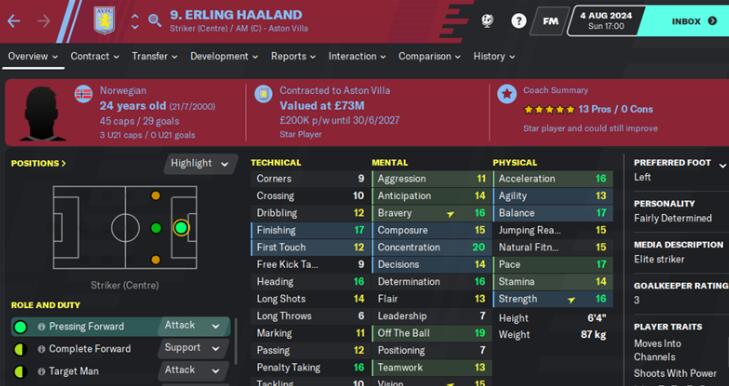 足球经理2020如何买卖球员 FM2020买卖球员注意事项攻略讲解