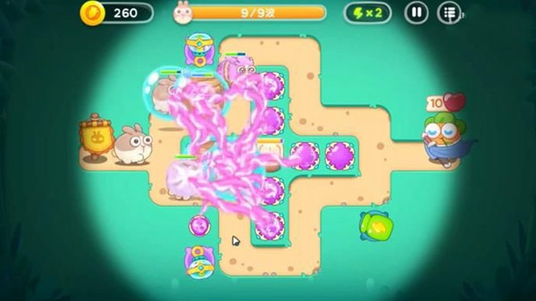 保卫萝卜4卧兔藏龙第38关怎么过？保卫萝卜4卧兔藏龙第38关攻略