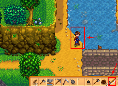 星露谷物语如何钓鱼？星露谷物语钓鱼的详细攻略