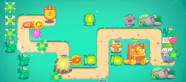 保卫萝卜4卧兔藏龙第36关怎么通关？保卫萝卜4卧兔藏龙第36关攻略