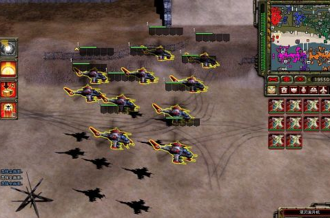 教你红色警戒3苏联如何突袭敌方基地。 