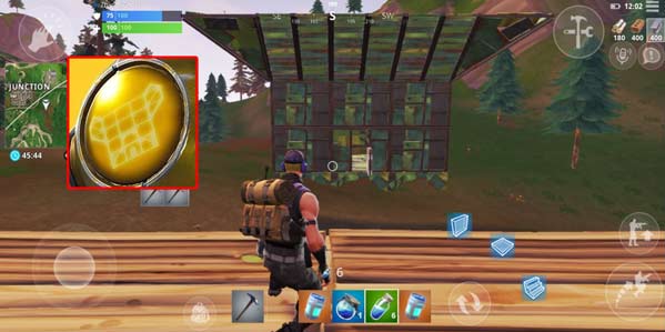 堡垒之夜手机版更新移动城堡道具前瞻详解