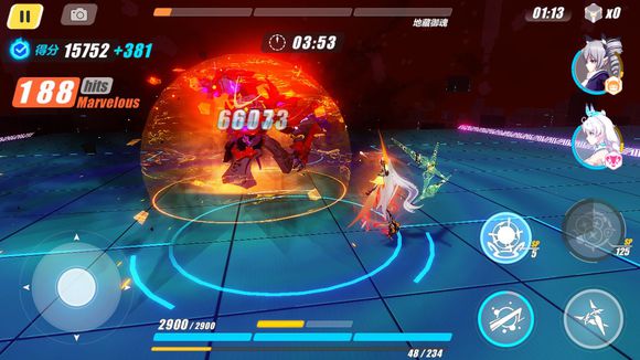 崩坏3单牛无特地藏通关打法分享