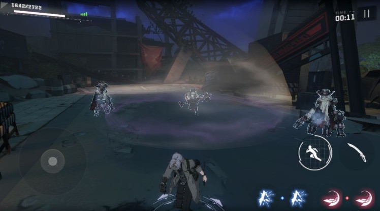 战双帕弥什十五号城外围通关方法